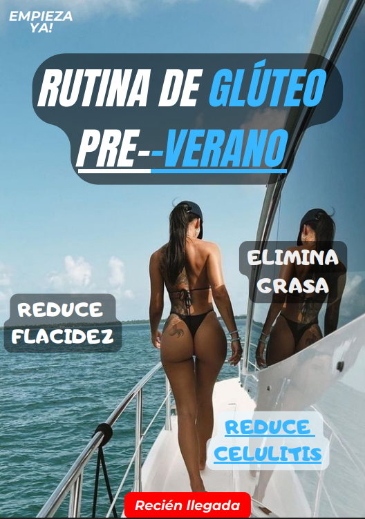 Rutina Glúteo Pre-Verano