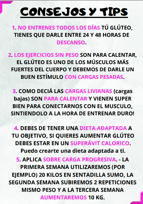 Rutina Premium Con Recetas, Gimnasio, Mas ejercicios...